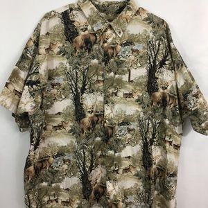 North river outfitters mens size XXL hunting shirt